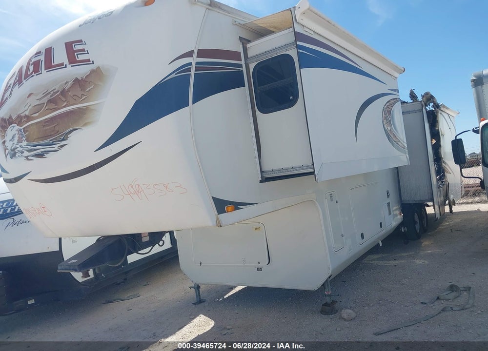 2012 JAYCO OTHER VIN: 1UJCJ0BU8C1LU0053