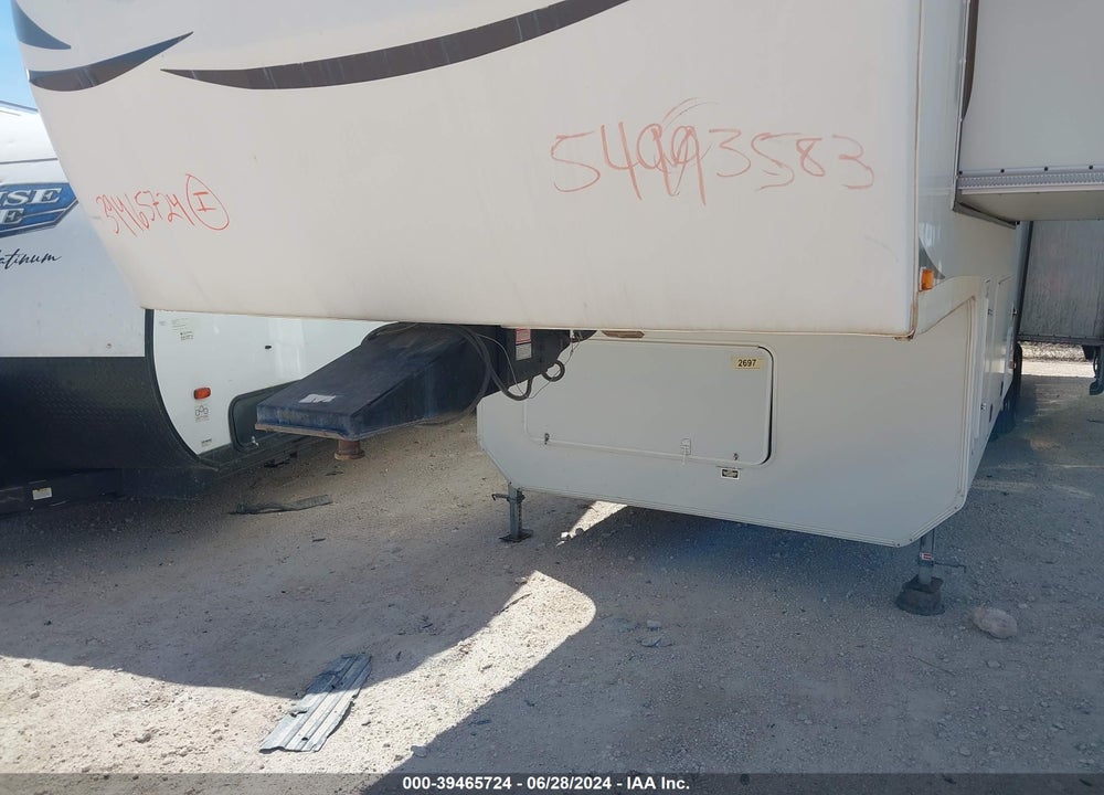 2012 JAYCO OTHER VIN: 1UJCJ0BU8C1LU0053