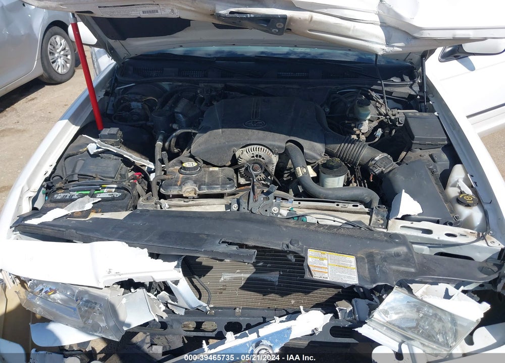 2002 MERCURY GRAND MARQUIS GS VIN: 2MEFM74W12X634491