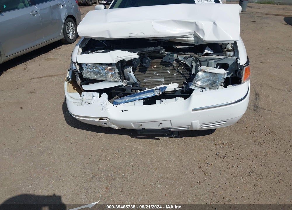 2002 MERCURY GRAND MARQUIS GS VIN: 2MEFM74W12X634491
