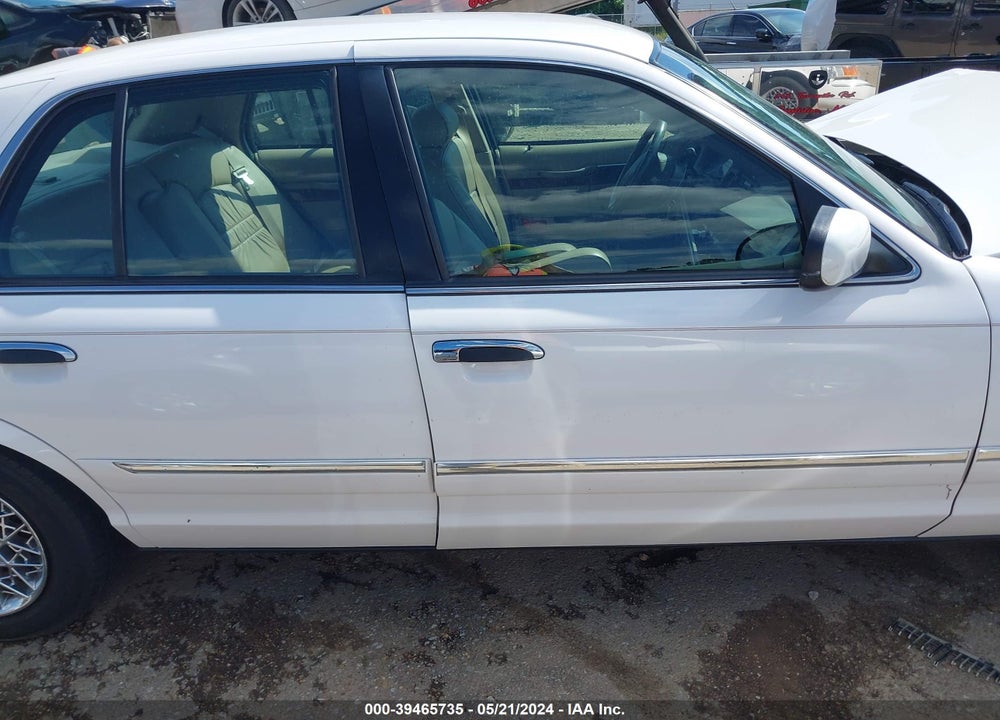 2002 MERCURY GRAND MARQUIS GS VIN: 2MEFM74W12X634491