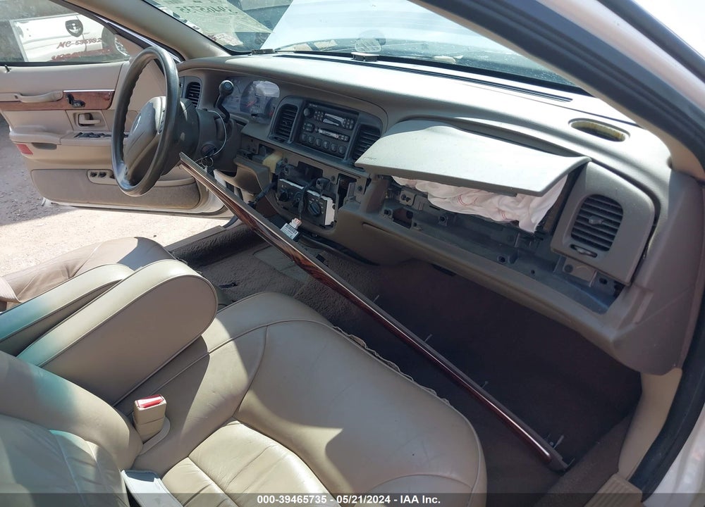 2002 MERCURY GRAND MARQUIS GS VIN: 2MEFM74W12X634491
