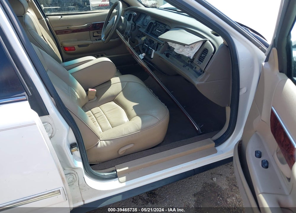 2002 MERCURY GRAND MARQUIS GS VIN: 2MEFM74W12X634491