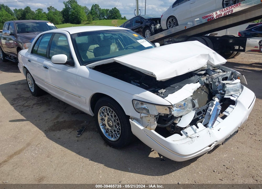 2002 MERCURY GRAND MARQUIS GS VIN: 2MEFM74W12X634491