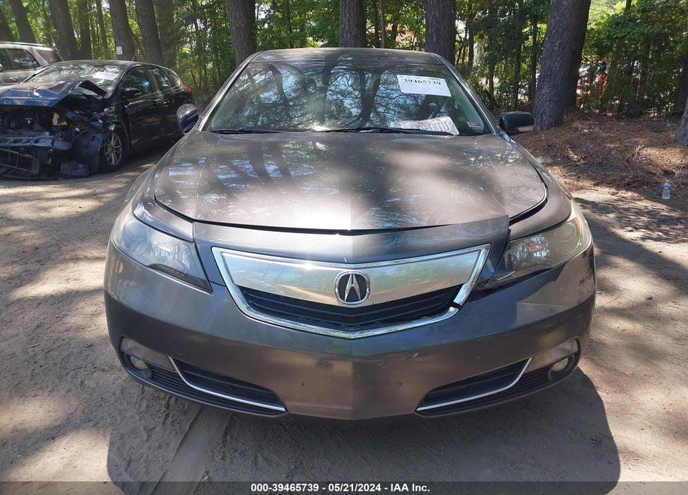 2013 ACURA TL 3.5 VIN: 19UUA8F52DA012040