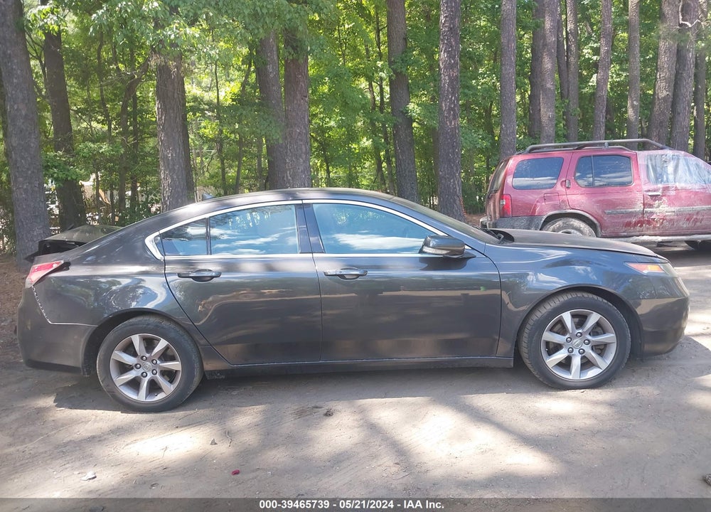 2013 ACURA TL 3.5 VIN: 19UUA8F52DA012040