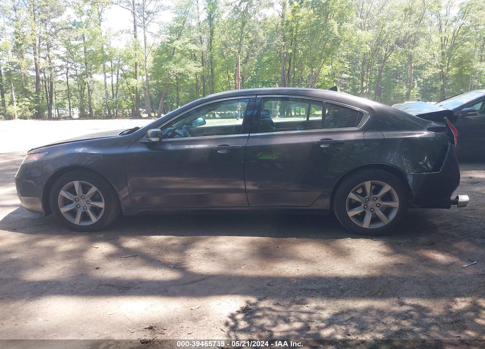 2013 ACURA TL 3.5 VIN: 19UUA8F52DA012040