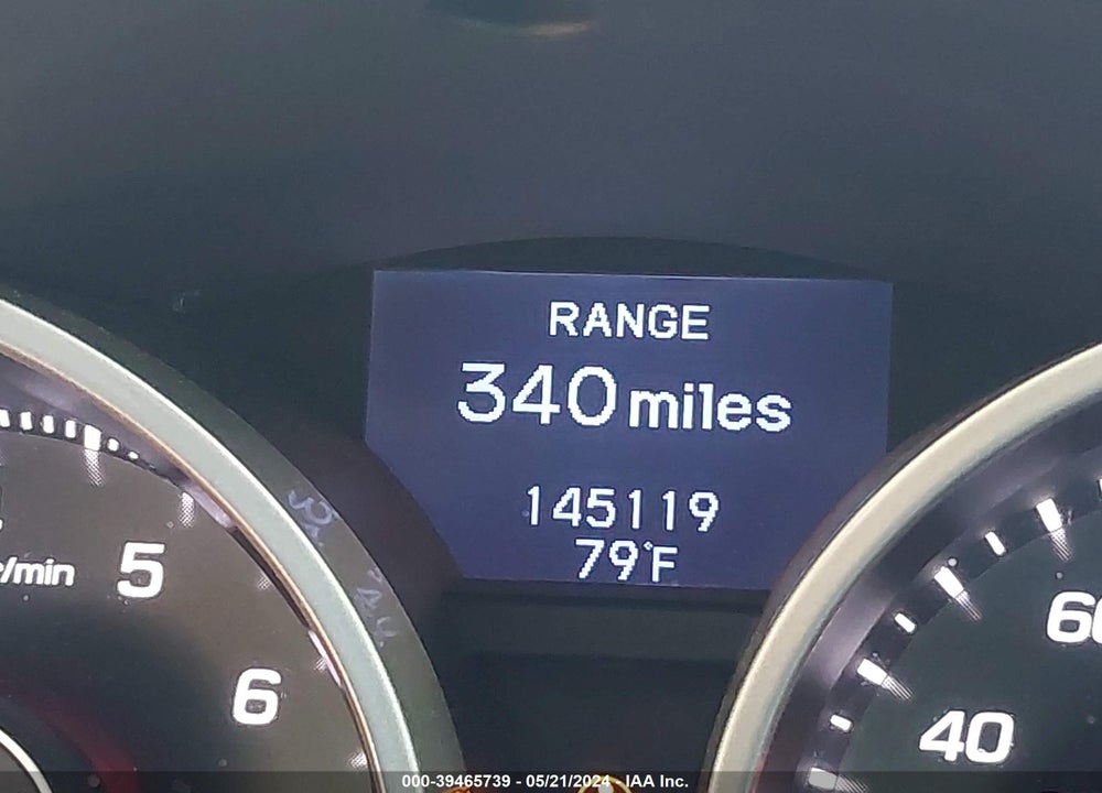 2013 ACURA TL 3.5 VIN: 19UUA8F52DA012040