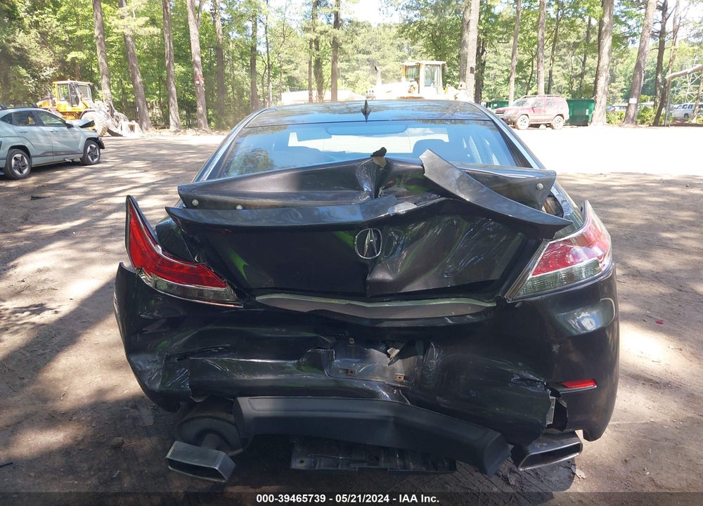 2013 ACURA TL 3.5 VIN: 19UUA8F52DA012040