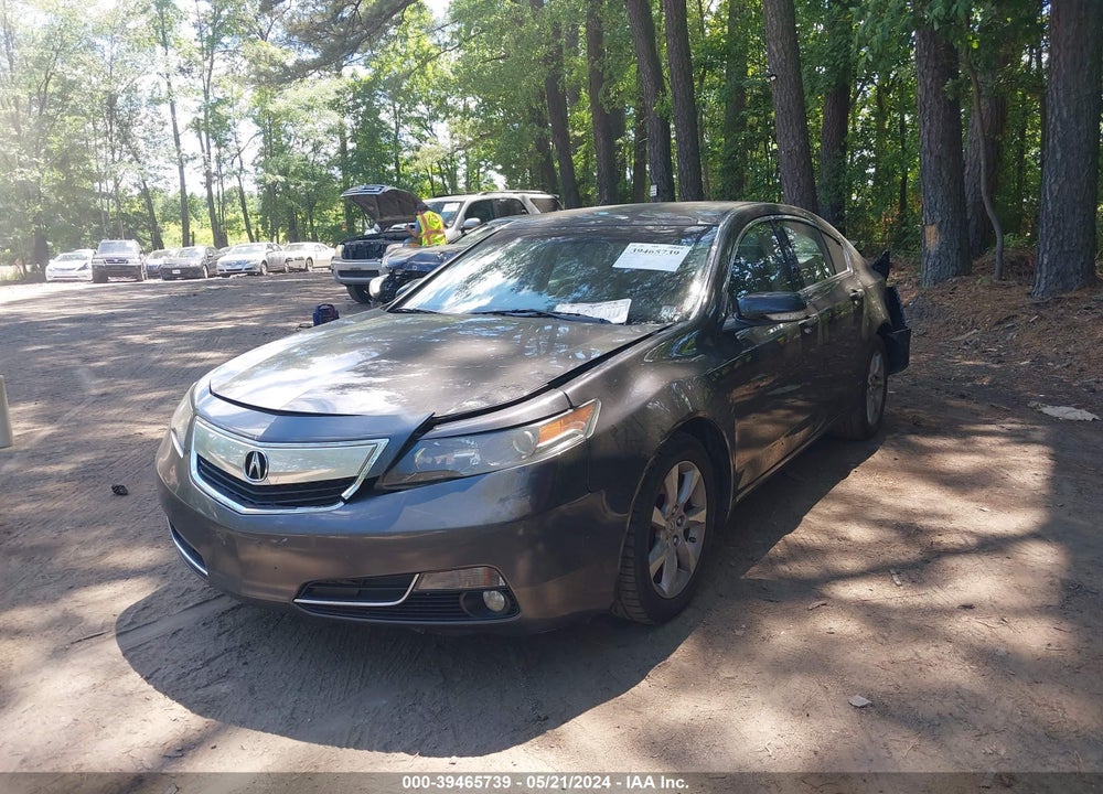2013 ACURA TL 3.5 VIN: 19UUA8F52DA012040