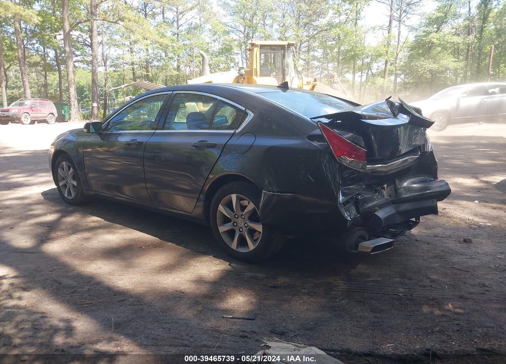 2013 ACURA TL 3.5 VIN: 19UUA8F52DA012040