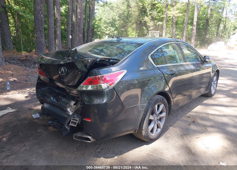 2013 ACURA TL 3.5 VIN: 19UUA8F52DA012040