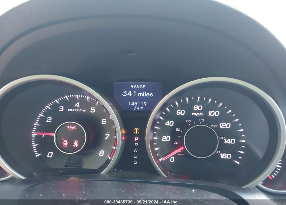 2013 ACURA TL 3.5 VIN: 19UUA8F52DA012040