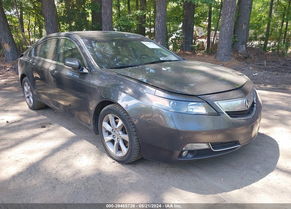 2013 ACURA TL 3.5 VIN: 19UUA8F52DA012040