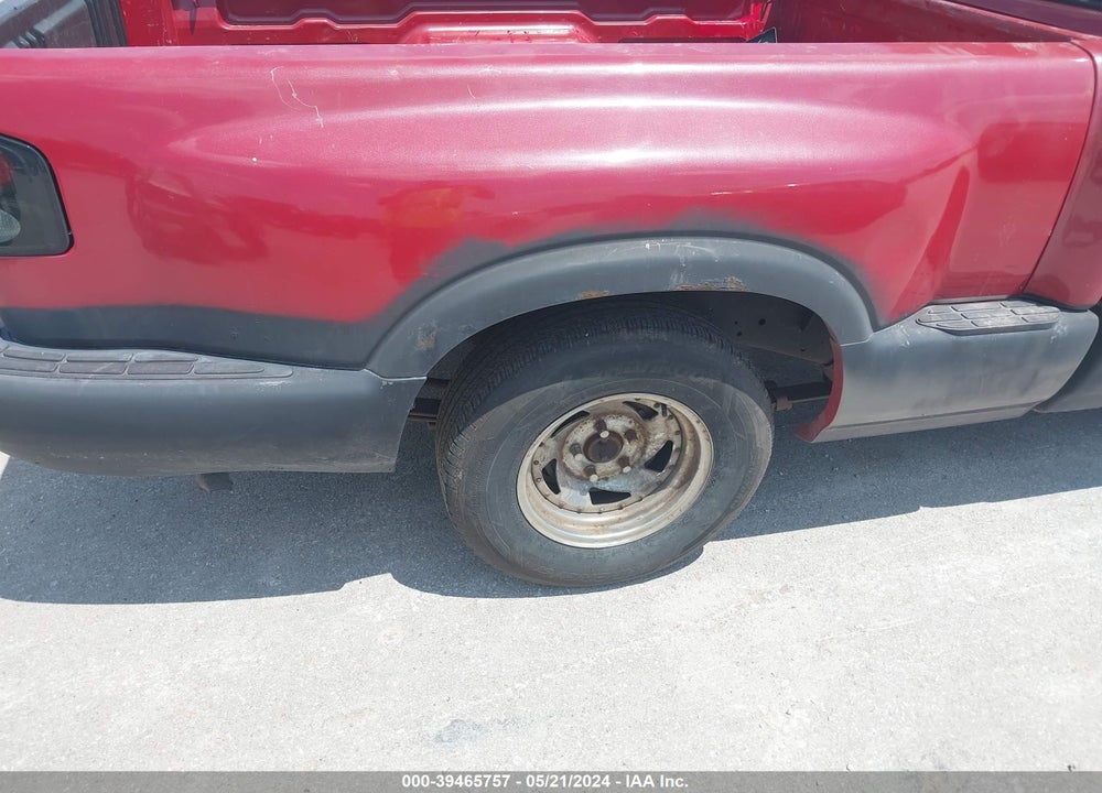 1999 CHEVROLET S-10 LS VIN: 1GCCS1443X8125676