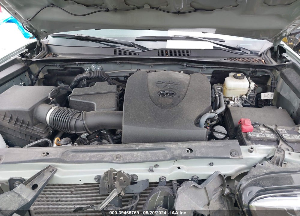 2022 TOYOTA TACOMA TRD OFF ROAD VIN: 3TMCZ5AN5NM487176