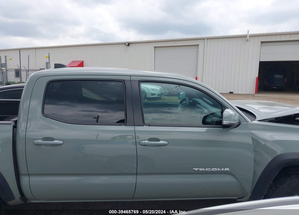 2022 TOYOTA TACOMA TRD OFF ROAD VIN: 3TMCZ5AN5NM487176