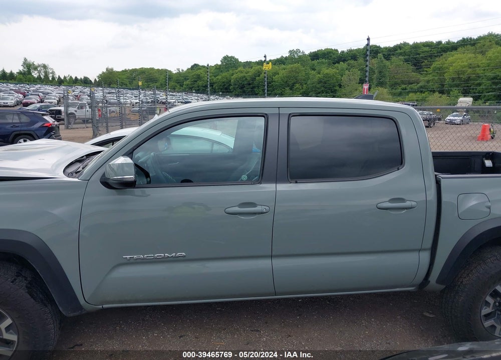 2022 TOYOTA TACOMA TRD OFF ROAD VIN: 3TMCZ5AN5NM487176