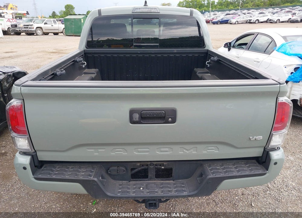 2022 TOYOTA TACOMA TRD OFF ROAD VIN: 3TMCZ5AN5NM487176