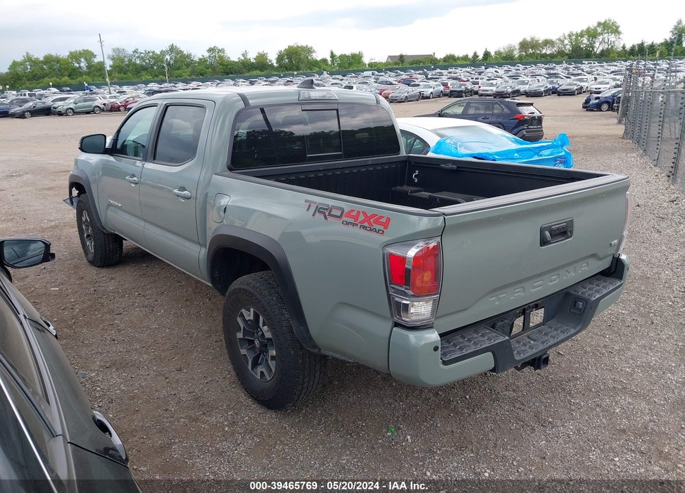 2022 TOYOTA TACOMA TRD OFF ROAD VIN: 3TMCZ5AN5NM487176