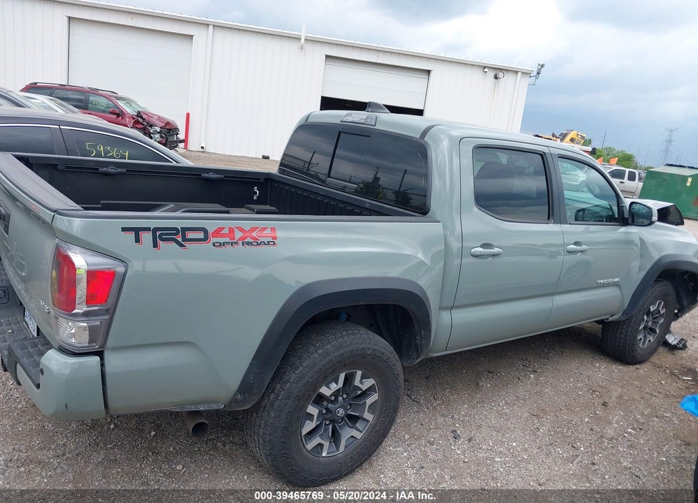 2022 TOYOTA TACOMA TRD OFF ROAD VIN: 3TMCZ5AN5NM487176
