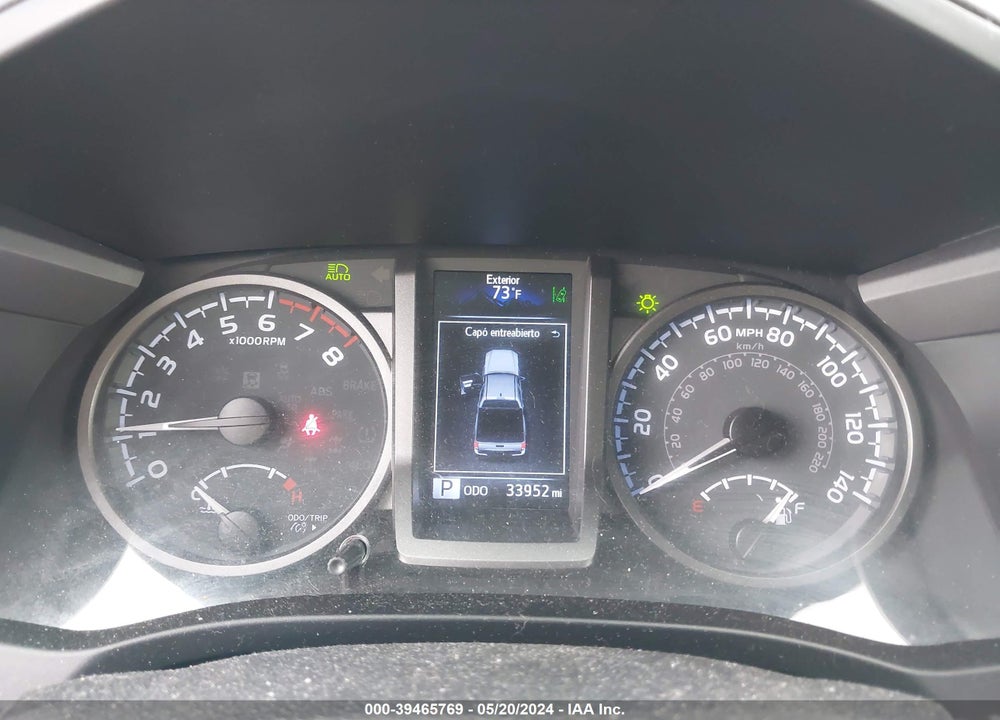 2022 TOYOTA TACOMA TRD OFF ROAD VIN: 3TMCZ5AN5NM487176