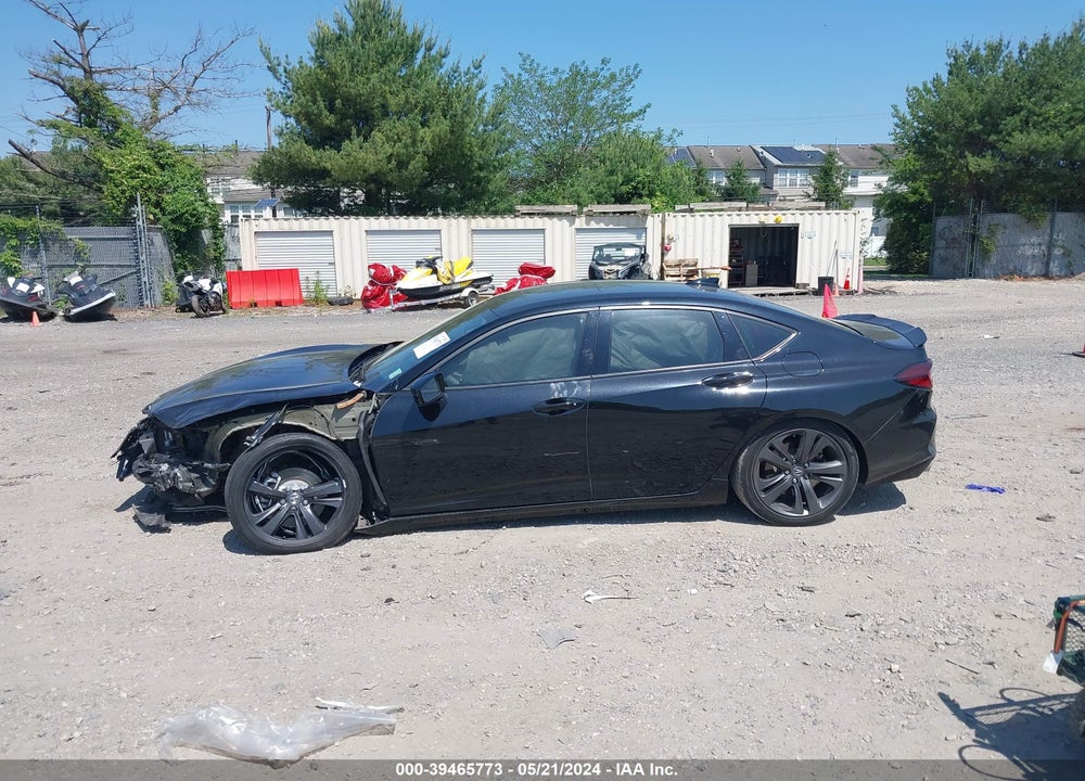 2021 ACURA TLX A-SPEC PACKAGE VIN: 19UUB5F58MA010403