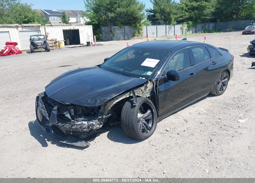 2021 ACURA TLX A-SPEC PACKAGE VIN: 19UUB5F58MA010403