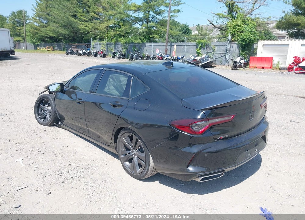 2021 ACURA TLX A-SPEC PACKAGE VIN: 19UUB5F58MA010403