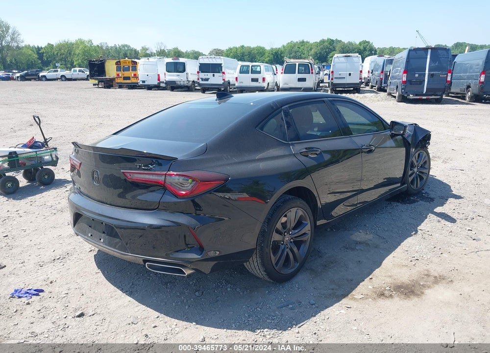 2021 ACURA TLX A-SPEC PACKAGE VIN: 19UUB5F58MA010403