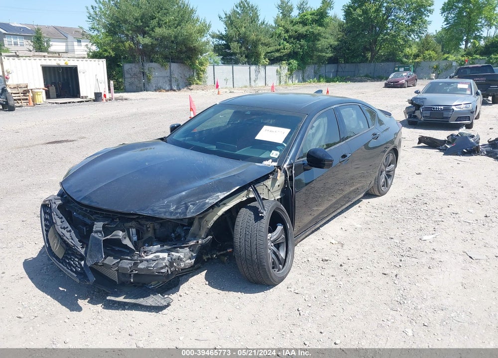 2021 ACURA TLX A-SPEC PACKAGE VIN: 19UUB5F58MA010403