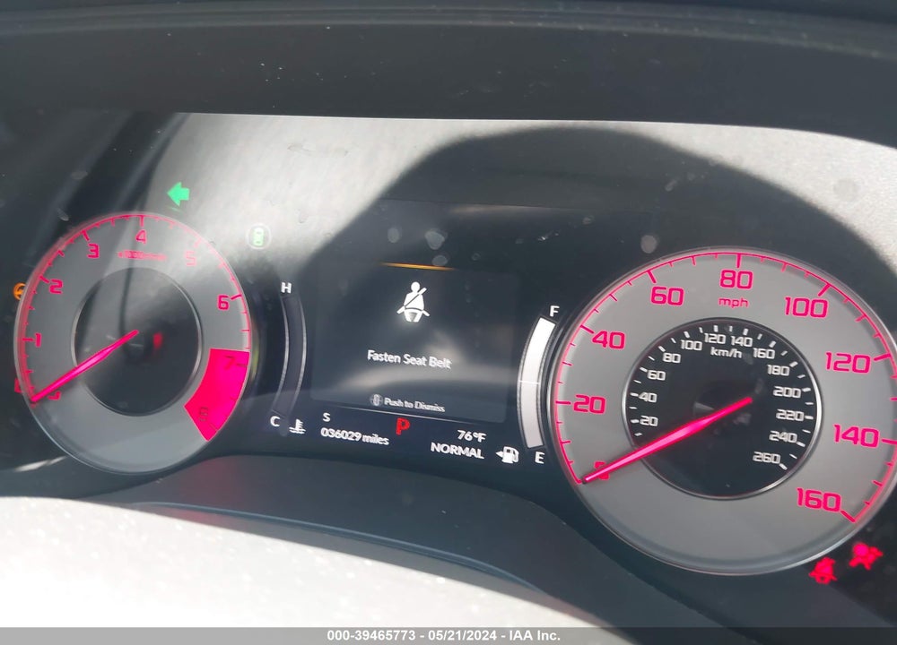 2021 ACURA TLX A-SPEC PACKAGE VIN: 19UUB5F58MA010403