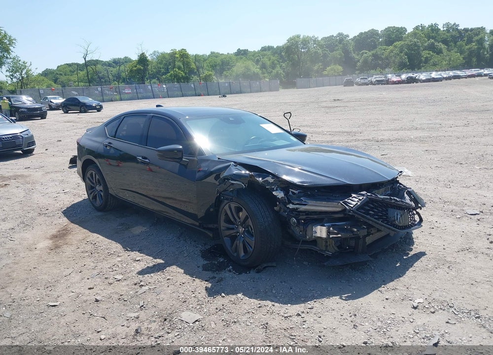 2021 ACURA TLX A-SPEC PACKAGE VIN: 19UUB5F58MA010403