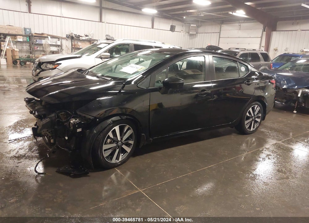 2021 NISSAN VERSA SR XTRONIC CVT VIN: 3N1CN8FV0ML896781