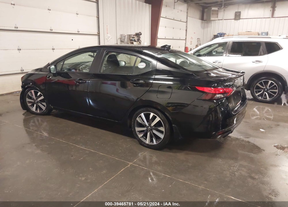 2021 NISSAN VERSA SR XTRONIC CVT VIN: 3N1CN8FV0ML896781