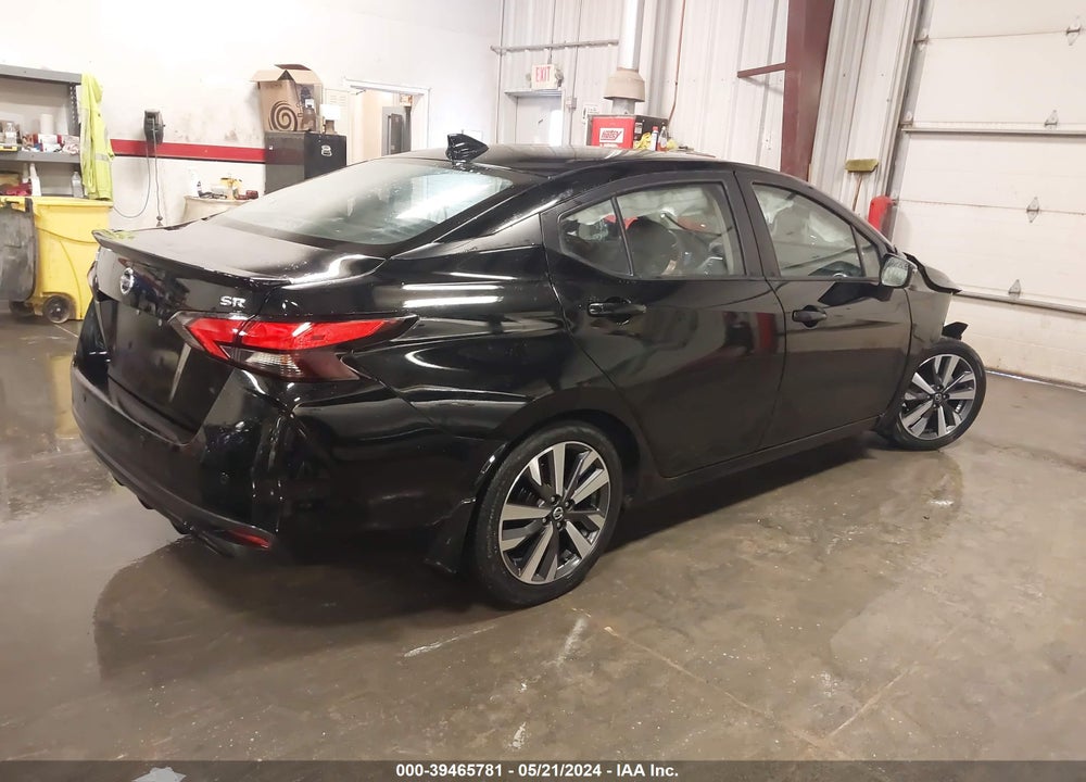 2021 NISSAN VERSA SR XTRONIC CVT VIN: 3N1CN8FV0ML896781