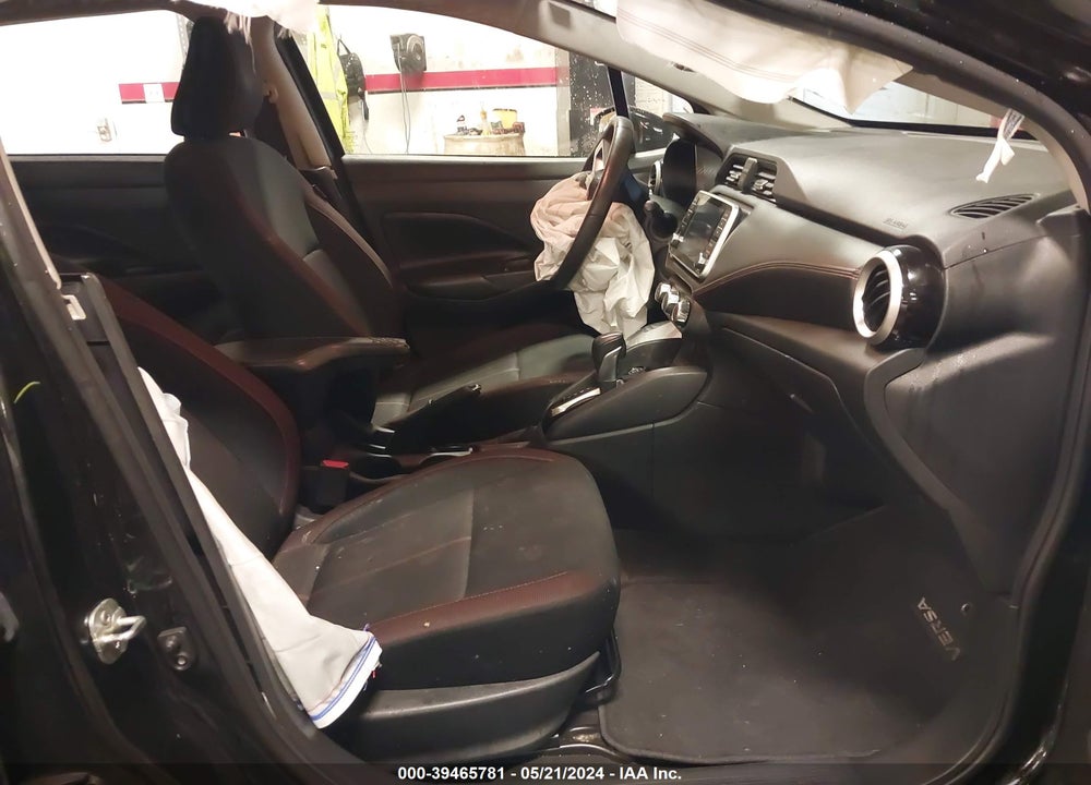 2021 NISSAN VERSA SR XTRONIC CVT VIN: 3N1CN8FV0ML896781