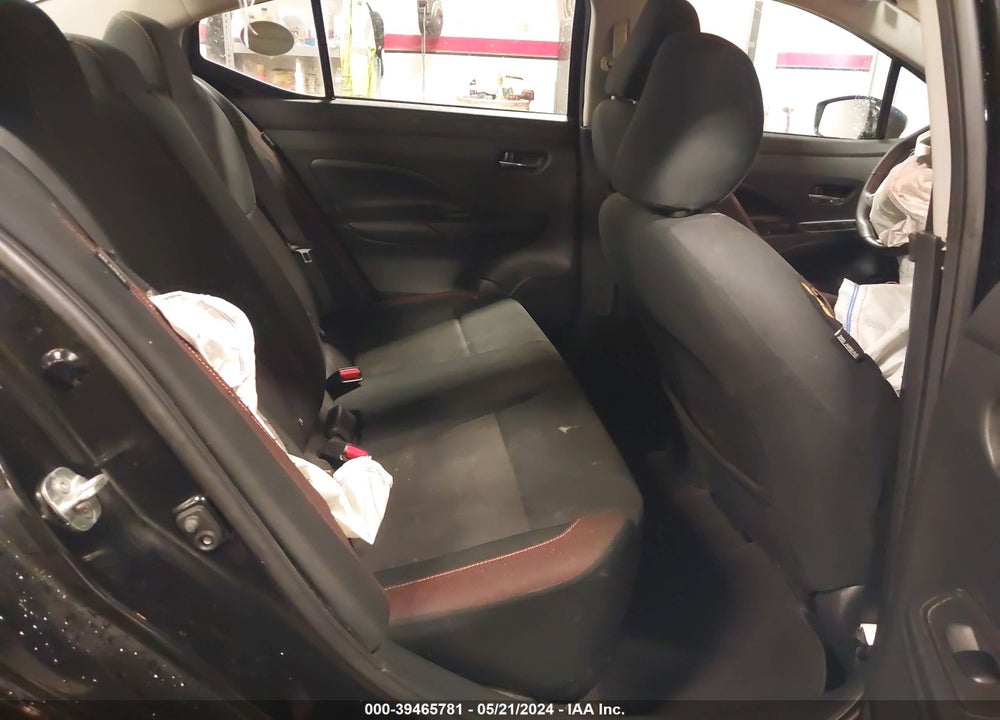 2021 NISSAN VERSA SR XTRONIC CVT VIN: 3N1CN8FV0ML896781