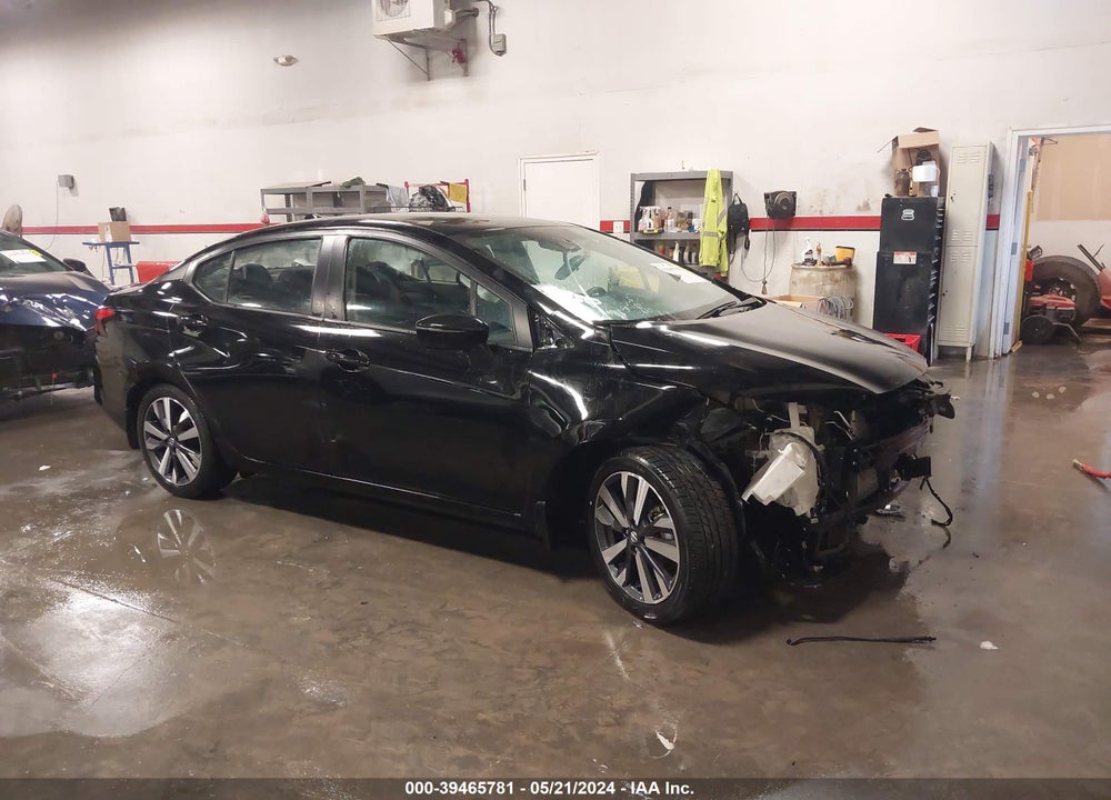 2021 NISSAN VERSA SR XTRONIC CVT VIN: 3N1CN8FV0ML896781