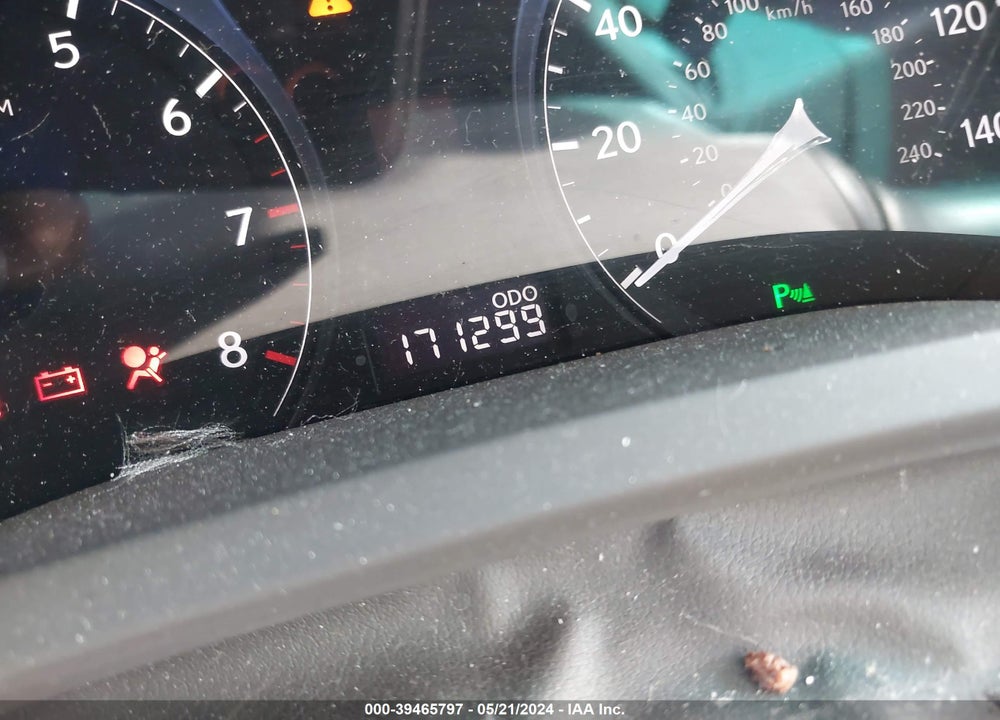 2012 LEXUS RX 350 VIN: 2T2BK1BA7CC141605