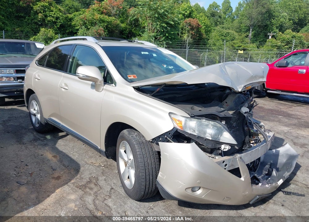 2012 LEXUS RX 350 VIN: 2T2BK1BA7CC141605