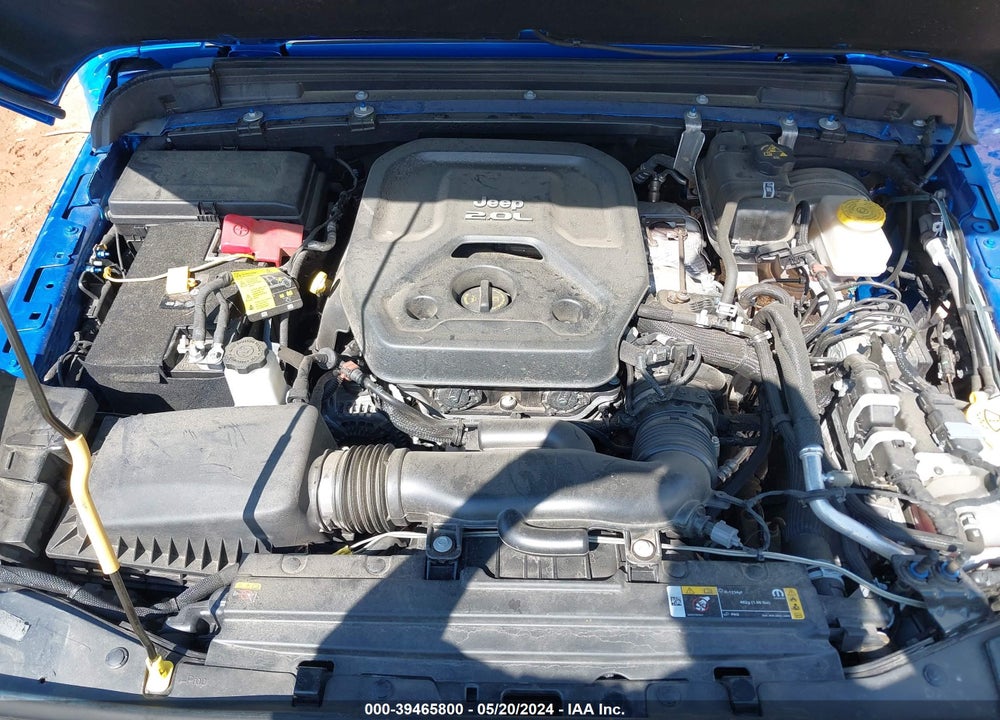 2023 JEEP WRANGLER / VIN: 1C4HJXDN0PW597866