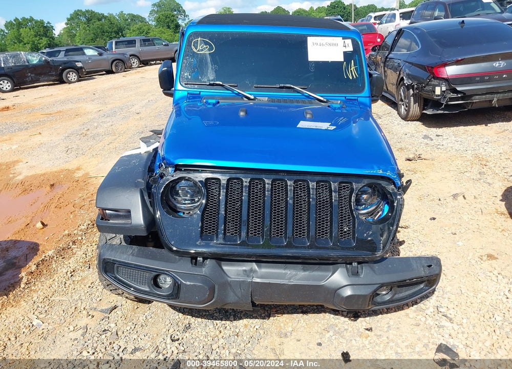 2023 JEEP WRANGLER / VIN: 1C4HJXDN0PW597866