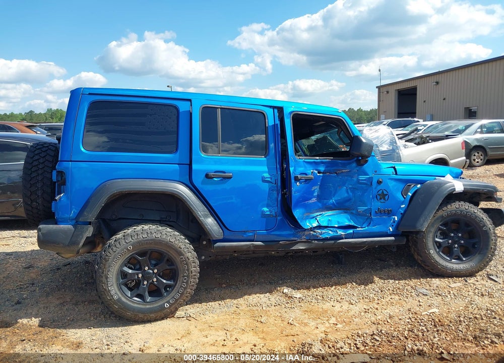 2023 JEEP WRANGLER / VIN: 1C4HJXDN0PW597866