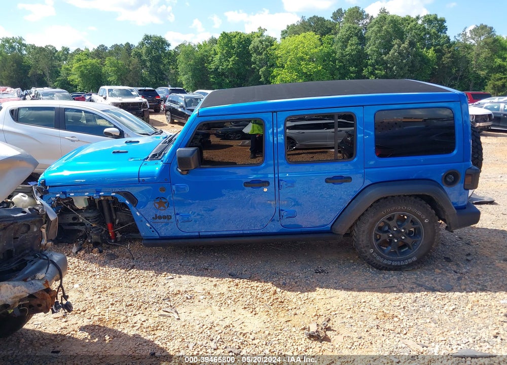 2023 JEEP WRANGLER / VIN: 1C4HJXDN0PW597866