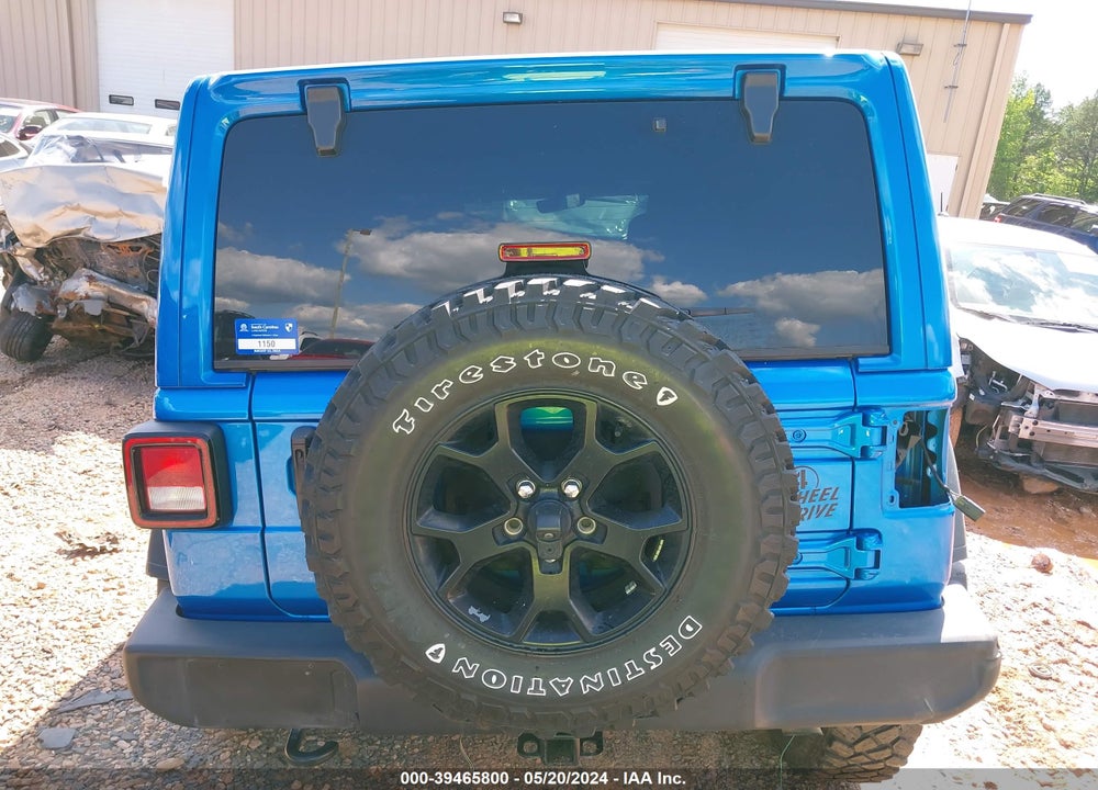 2023 JEEP WRANGLER / VIN: 1C4HJXDN0PW597866