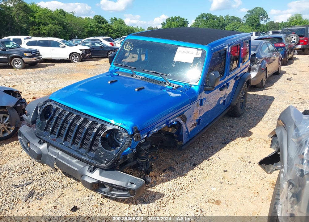 2023 JEEP WRANGLER / VIN: 1C4HJXDN0PW597866