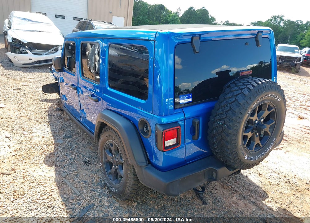 2023 JEEP WRANGLER / VIN: 1C4HJXDN0PW597866