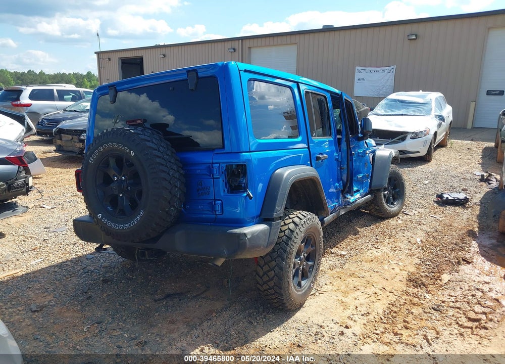 2023 JEEP WRANGLER / VIN: 1C4HJXDN0PW597866