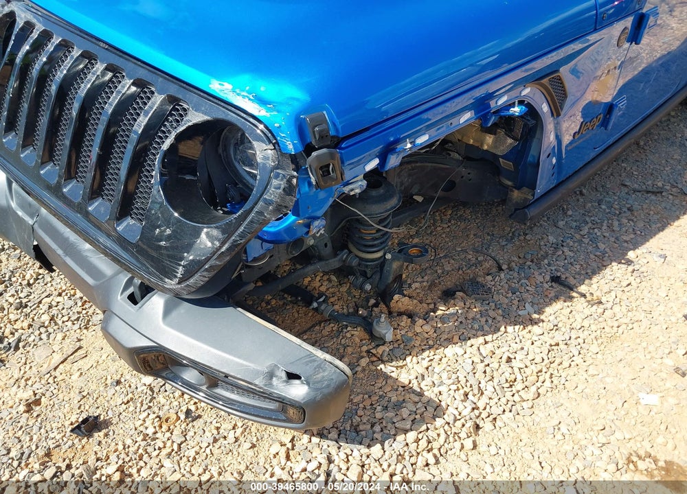 2023 JEEP WRANGLER / VIN: 1C4HJXDN0PW597866
